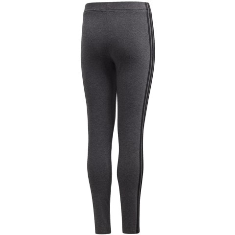 Adidas Spodnie dla dzieci adidas YG E 3S Tight ciemnoszare FQ4136 Adidas Spodnie dla dzieci adidas YG E 3S Tight ciemnoszare FQ4136