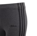 Adidas Spodnie dla dzieci adidas YG E 3S Tight ciemnoszare FQ4136