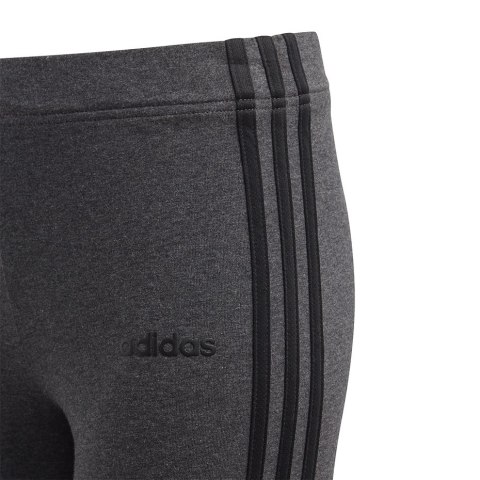 Adidas Spodnie dla dzieci adidas YG E 3S Tight ciemnoszare FQ4136 Adidas Spodnie dla dzieci adidas YG E 3S Tight ciemnoszare FQ4136