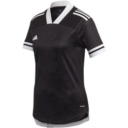 Adidas teamwear Koszulka damska adidas Condivo 20 Jersey czarna FT7245