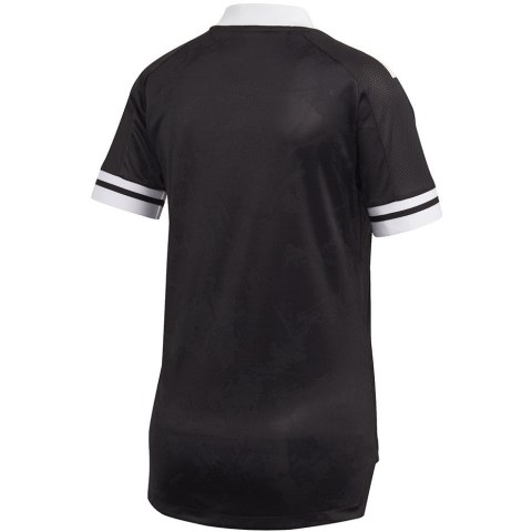 Adidas teamwear Koszulka damska adidas Condivo 20 Jersey czarna FT7245 Adidas teamwear Koszulka damska adidas Condivo 20 Jersey czarna FT7245