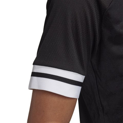 Adidas teamwear Koszulka damska adidas Condivo 20 Jersey czarna FT7245 Adidas teamwear Koszulka damska adidas Condivo 20 Jersey czarna FT7245