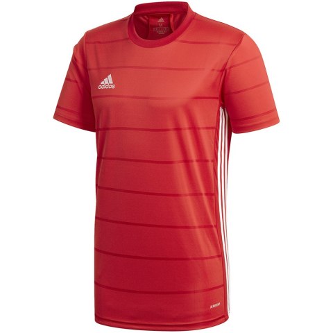 Adidas teamwear Koszulka męska adidas Campeon 21 Jersey czerwona FT6763 Adidas teamwear Koszulka męska adidas Campeon 21 Jersey czerwona FT6763