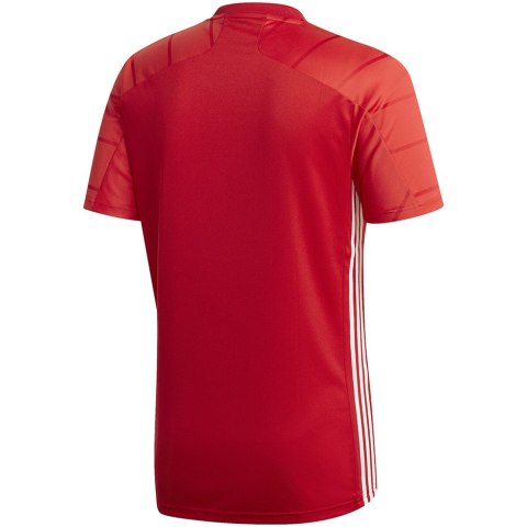 Adidas teamwear Koszulka męska adidas Campeon 21 Jersey czerwona FT6763 Adidas teamwear Koszulka męska adidas Campeon 21 Jersey czerwona FT6763