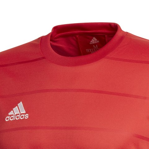 Adidas teamwear Koszulka męska adidas Campeon 21 Jersey czerwona FT6763 Adidas teamwear Koszulka męska adidas Campeon 21 Jersey czerwona FT6763