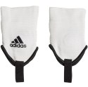 Adidas teamwear Ochraniacze piłkarskie na kostki adidas Ankle Guard OG białe 651879