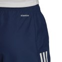 Adidas teamwear Spodenki męskie adidas Condivo 20 DT Short granatowo-białe ED9227