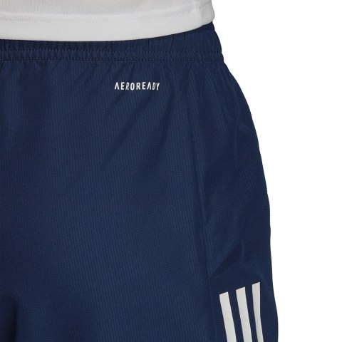 Adidas teamwear Spodenki męskie adidas Condivo 20 DT Short granatowo-białe ED9227 Adidas teamwear Spodenki męskie adidas Condivo 20 DT Short granatowo-białe ED9227