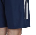 Adidas teamwear Spodenki męskie adidas Condivo 20 DT Short granatowo-białe ED9227