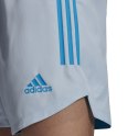 Adidas teamwear Spodenki męskie adidas Condivo 20 PB Short jasnoniebieskie FI4219