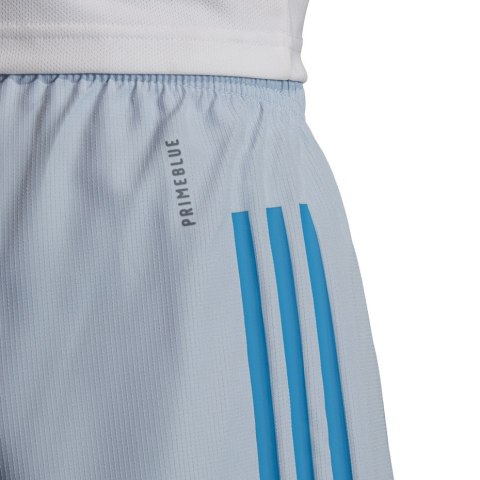 Adidas teamwear Spodenki męskie adidas Condivo 20 PB Short jasnoniebieskie FI4219 Adidas teamwear Spodenki męskie adidas Condivo 20 PB Short jasnoniebieskie FI4219