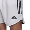 Adidas teamwear Spodenki męskie adidas Condivo 20 białe FI4571