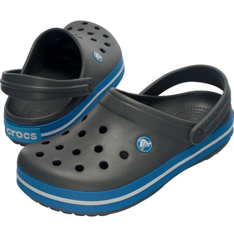 Crocs Chodaki Crocs Crocband szare 11016 07W Crocs Chodaki Crocs Crocband szare 11016 07W
