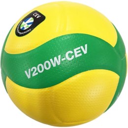 Mikasa Piłka siatkowa meczowa Mikasa żółto-zielona V200W CEV