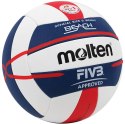 Molten Piłka siatkowa Molten plażowa V5B5000-DE FIVB DVV1 Molten Piłka siatkowa Molten plażowa V5B5000-DE FIVB DVV1