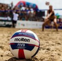 Molten Piłka siatkowa Molten plażowa V5B5000-DE FIVB DVV1 Molten Piłka siatkowa Molten plażowa V5B5000-DE FIVB DVV1