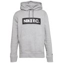 Nike Football Bluza męska Nike NK FC Essntl Flc Hoodie szara CT2011 021 Nike Football Bluza męska Nike NK FC Essntl Flc Hoodie szara CT2011 021