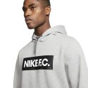 Nike Football Bluza męska Nike NK FC Essntl Flc Hoodie szara CT2011 021 Nike Football Bluza męska Nike NK FC Essntl Flc Hoodie szara CT2011 021