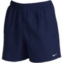 Nike Spodenki kąpielowe męskie Nike 5 Volley Midnight granatowe NESSA560 440