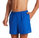 Nike Spodenki kąpielowe męskie Nike 7 Volley niebieskie NESSA559 494