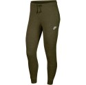 Nike Spodnie damskie Nike NSW Essential Fleece Women zielone BV4095 368