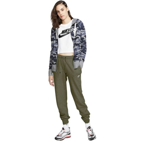 Nike Spodnie damskie Nike NSW Essential Fleece Women zielone BV4095 368 Nike Spodnie damskie Nike NSW Essential Fleece Women zielone BV4095 368