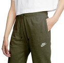 Nike Spodnie damskie Nike NSW Essential Fleece Women zielone BV4095 368