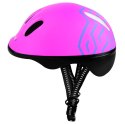 Spokey Kask rowerowy dla dzieci Spokey Strapy 1 44-48 cm różowy 927773