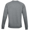 Under Armour Bluza męska Under Armour Rival Fleece Crew szara 1357096 012