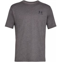 Under Armour Koszulka męska Under Armour Sportstyle Left Chest SS ciemny szary 1326799 019