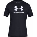 Under Armour Koszulka męska Under Armour Sportstyle Logo SS czarna 1329590 001