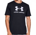 Under Armour Koszulka męska Under Armour Sportstyle Logo SS czarna 1329590 001