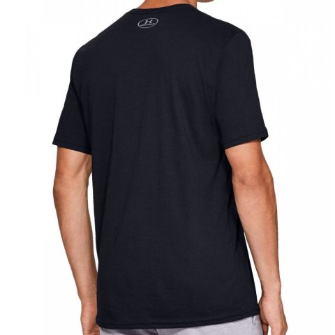 Under Armour Koszulka męska Under Armour Sportstyle Logo SS czarna 1329590 001 Under Armour Koszulka męska Under Armour Sportstyle Logo SS czarna 1329590 001