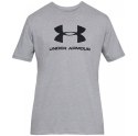 Under Armour Koszulka męska Under Armour Sportstyle Logo SS szara 1329590 036