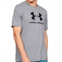 Under Armour Koszulka męska Under Armour Sportstyle Logo SS szara 1329590 036