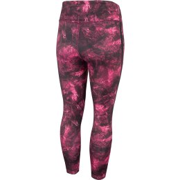 4F Legginsy damskie 4F multikolor allover H4Z20 SPDF010 91A