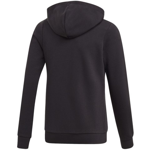 Adidas Bluza dla dzieci adidas Youth Essentials Linear Full Zip Hoodie czarna EH6124 Adidas Bluza dla dzieci adidas Youth Essentials Linear Full Zip Hoodie czarna EH6124