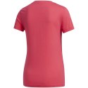 Adidas Koszulka damska adidas Essentials Tape Tee różowa GE1133