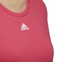 Adidas Koszulka damska adidas Essentials Tape Tee różowa GE1133