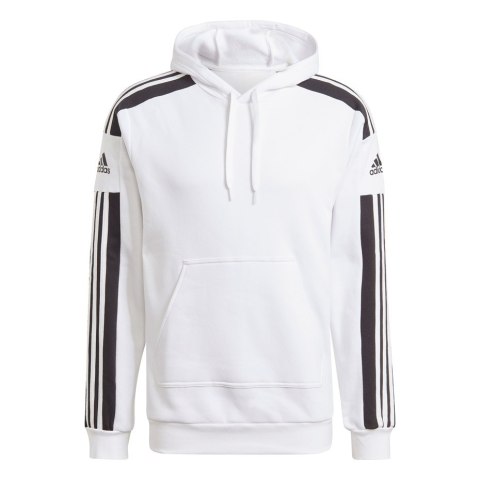 Adidas teamwear Bluza męska adidas Squadra 21 Sweat Hoody biała GT6637