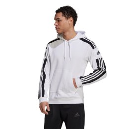 Adidas teamwear Bluza męska adidas Squadra 21 Sweat Hoody biała GT6637