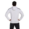 Adidas teamwear Bluza męska adidas Squadra 21 Sweat Hoody biała GT6637