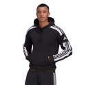 Adidas teamwear Bluza męska adidas Squadra 21 Sweat Hoody czarna GT6634