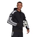 Adidas teamwear Bluza męska adidas Squadra 21 Sweat Hoody czarna GT6634