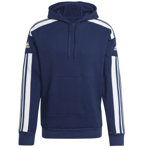 Adidas teamwear Bluza męska adidas Squadra 21 Sweat Hoody granatowa GT6636