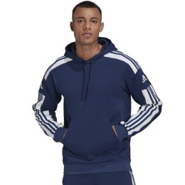 Adidas teamwear Bluza męska adidas Squadra 21 Sweat Hoody granatowa GT6636