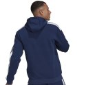 Adidas teamwear Bluza męska adidas Squadra 21 Sweat Hoody granatowa GT6636