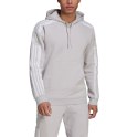 Adidas teamwear Bluza męska adidas Squadra 21 Sweat Hoody szara GT6635