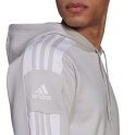 Adidas teamwear Bluza męska adidas Squadra 21 Sweat Hoody szara GT6635