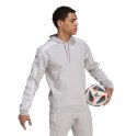 Adidas teamwear Bluza męska adidas Squadra 21 Sweat Hoody szara GT6635